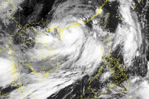 Hai kịch bản đổ bộ của bão Talim