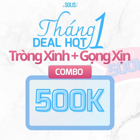 🔥 DEAL HOT THÁNG 1 CHỈ 500K 🔥: TRỌN BỘ COMBO TRÒNG + KÍNH