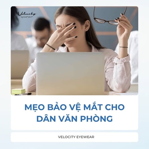 MẸO BẢO VỆ MẮT CHO DÂN VĂN PHÒNG