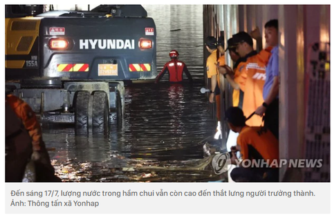 ''Bom nước'' 60.000 tấn đổ xuống như thác, hầm chui thành ''hầm tử thần'' trong tích tắc