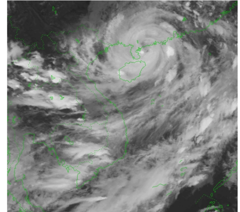 Cập nhật bão số 1: Sức gió mạnh nhất cấp 12, giật cấp 15, cách Quảng Ninh 330km, miền Bắc mưa lớn từ đêm nay