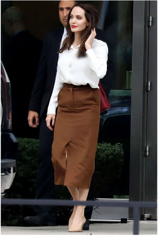 Sao Hollywood biến tấu thế nào với áo sơ mi?