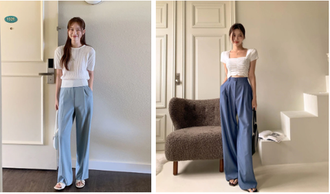 5 MẪU QUẦN ÂU ĐANG THỊNH HÀNH, NÊN SẮM ĐỂ MẶC ĐẸP MỖI NGÀY