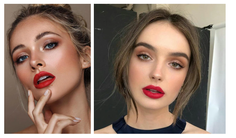 Có những màu son bình thường rất 