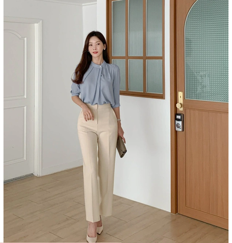 DIỆN QUẦN ỐNG ĐỨNG TRẺ TRUNG TỚI CÔNG SỞ VỚI 10 CÔNG THỨC