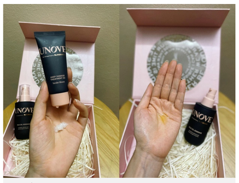 DÙNG DẦU XẢ + TINH CHẤT DƯỠNG TÓC CHỨA ARGAN TRONG 2 TUẦN