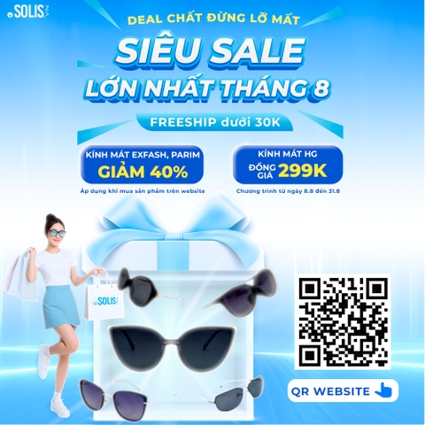 💥💥💥Săn Deal Kính Mát – Giảm Giá Cực Sâu