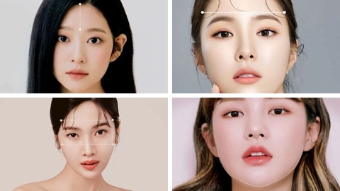 CÁCH ĐƠN GIẢN XÁC ĐỊNH TỪNG KHUÔN MẶT