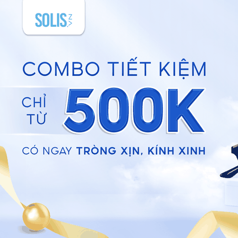 Combo Tiết Kiệm Chỉ Từ 500K – Có Ngay Tròng Xịn, Kính Xinh