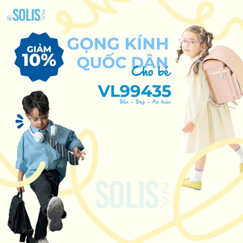 💝Gọng Kính Quốc Dân Cho Bé VL99435 – giải pháp để bé đeo kính thoải mái mỗi ngày