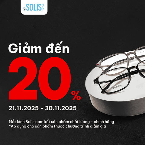 SIÊU SALE BLACKFRIDAY - GIẢM GIÁ GỌNG KÍNH LÊN TỚI 50%