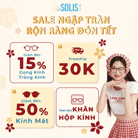 SĂN SALE NGẬP TRÀN – RỘN RÀNG ĐÓN TẾT