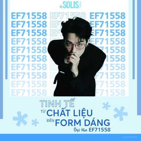 TINH TẾ TỪ CHẤT LIỆU ĐẾN FORM DÁNG - GỌI TÊN EF71558