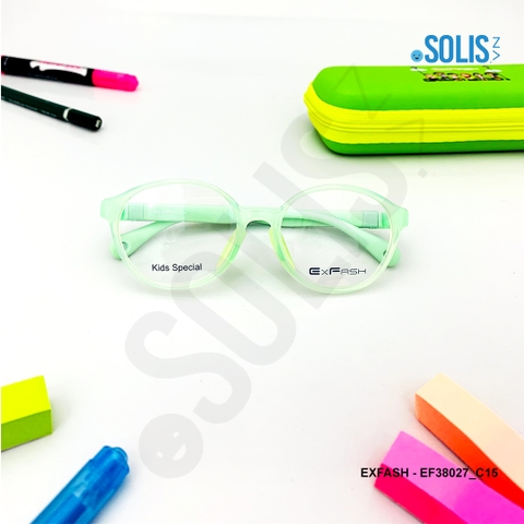 GỌNG KÍNH NHỰA EXFASH KID EF38027_C15