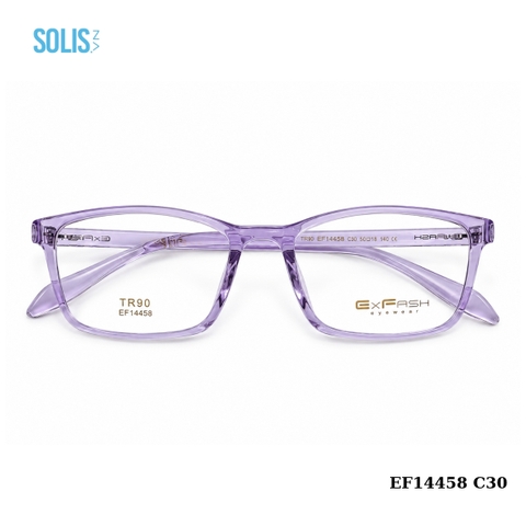 Gọng kính nhựa hiệu Exfash EF14458_C30