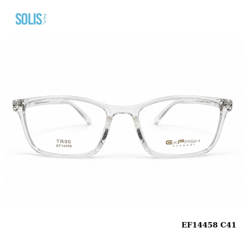 Gọng kính nhựa hiệu Exfash EF14458_C41