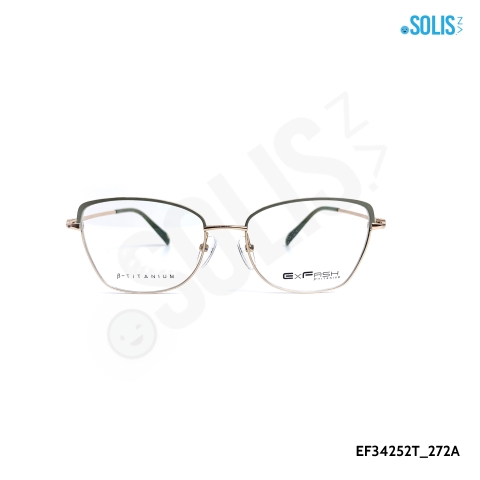 Gọng kính titan hiệu Exfash EF34252T_272A