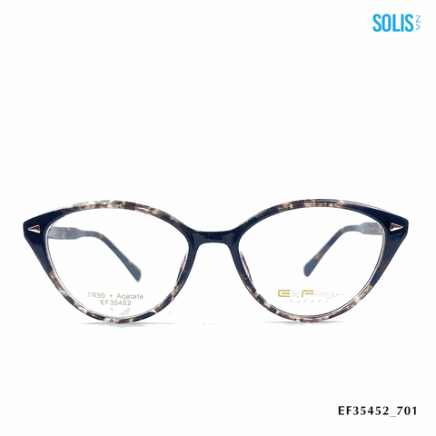 GỌNG KÍNH NHỰA HIỆU EXFASH EF35452_701