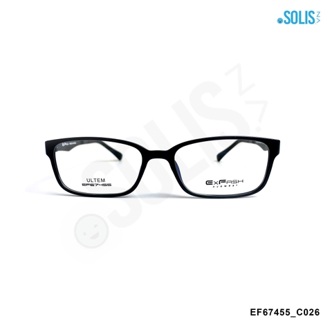 Gọng kính nhựa hiệu Exfash EF67455_C026