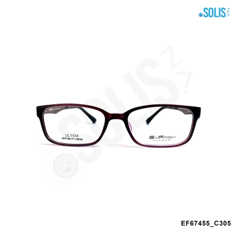 Gọng kính nhựa hiệu Exfash EF67455_C305
