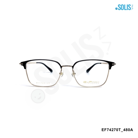 Gọng kính titan hiệu Exfash EF74270T_480A