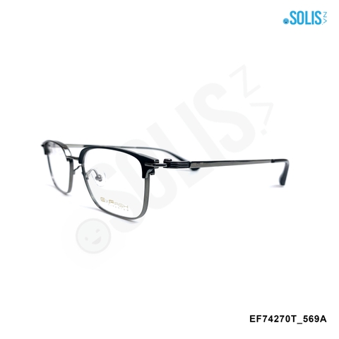 Gọng kính titan hiệu Exfash EF74270T_569A