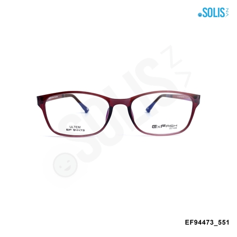 Gọng kính nhựa hiệu Exfash EF94473_551