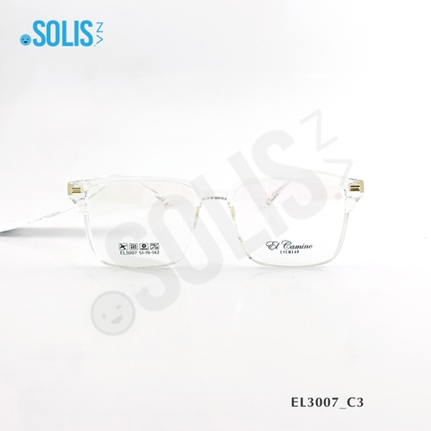 GỌNG KÍNH NHỰA HIỆU ELCAMINO EL3007_C3