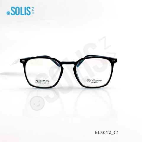 GỌNG KÍNH NHỰA HIỆU ELCAMINO EL3012_C1
