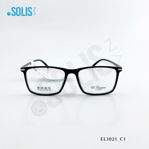 GỌNG KÍNH NHỰA HIỆU EL CAMINO EL3021_C1