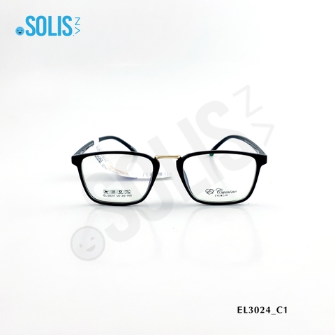 GỌNG KÍNH NHỰA HIỆU EL CAMINO EL3024_C1