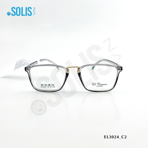 GỌNG KÍNH NHỰA HIỆU ELCAMINO EL3024_C2