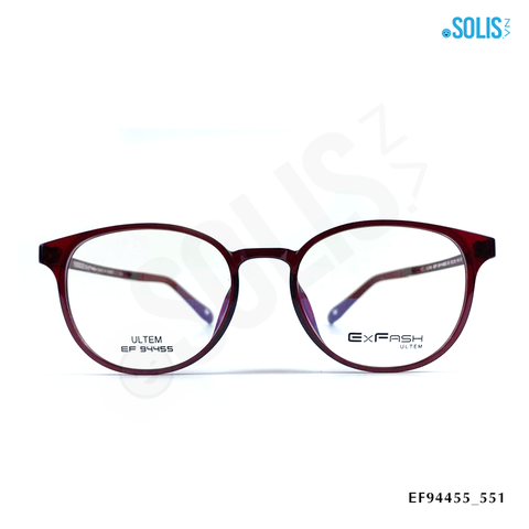 Gọng kính nhựa hiệu Exfash EF94455_551