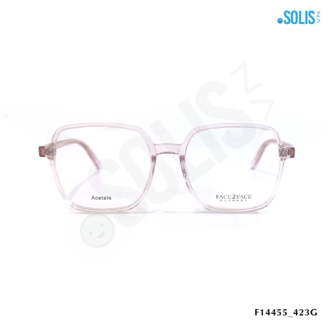 Gọng kính nhựa hiệu Face to Face F14455_423G