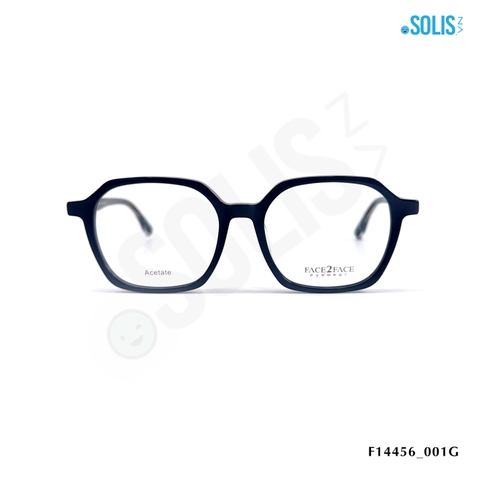 Gọng kính nhựa hiệu Face to Face F14456_001G