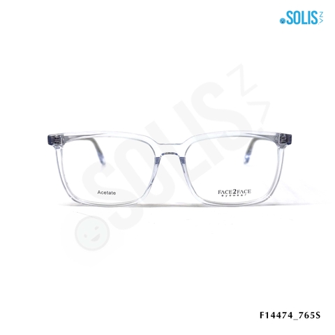 Gọng kính nhựa hiệu Face to Face F14474_765S
