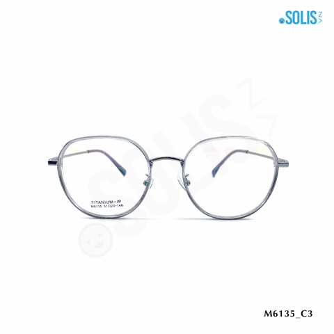GỌNG KÍNH TITAN HIỆU SOLIS M6135_C3