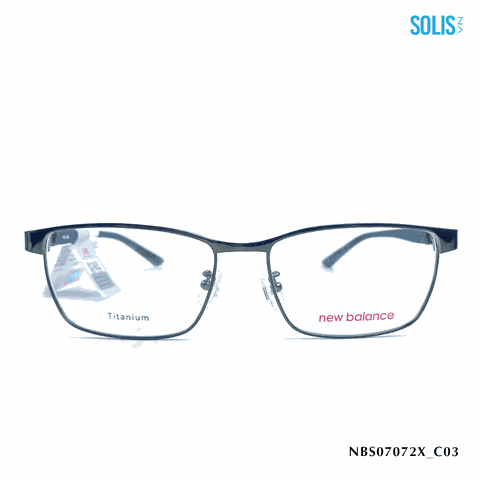 Gọng kính kim loại Hiệu New Balance NBS07072X_C03