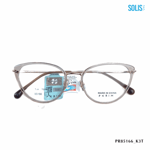 Gọng kính kim loại Hiệu Parim 85166_K3T