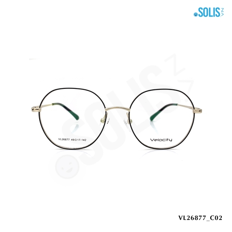 GỌNG KÍNH KIM LOẠI HIỆU VELOCITY VL26877_C02