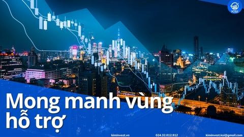 Mong manh vùng hỗ trợ | KSI x Báo Đầu tư Chứng khoán