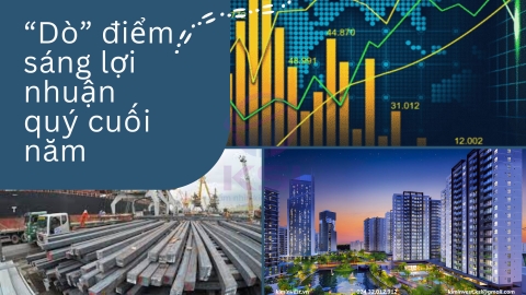 “Dò” điểm sáng lợi nhuận quý cuối năm | KSI x Báo Đầu tư Chứng khoán