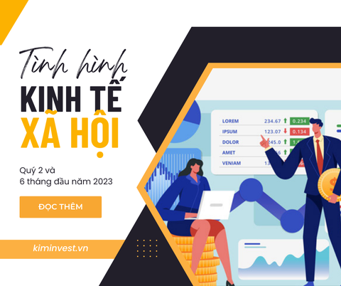 TÌNH HÌNH KINH TẾ - XÃ HỘI QUÝ 2 VÀ 6 THÁNG ĐẦU NĂM 2023