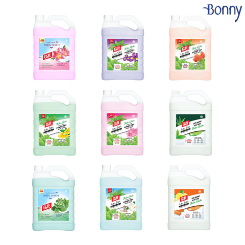 Can tẩy rửa Gift đậm đặc, Can Lau Sàn, Lau Kính, Rửa chén