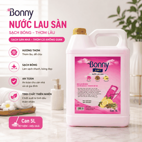 Can lau sàn Bonny