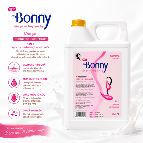 Can dầu gội Bonny