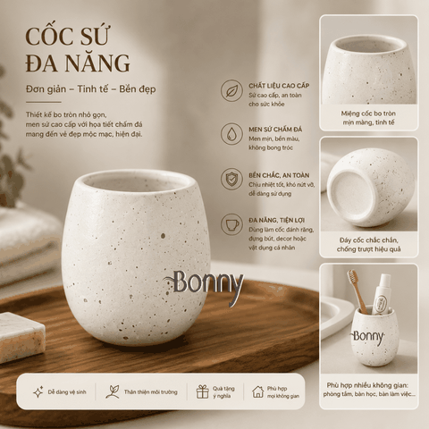 Cốc bầu tròn
