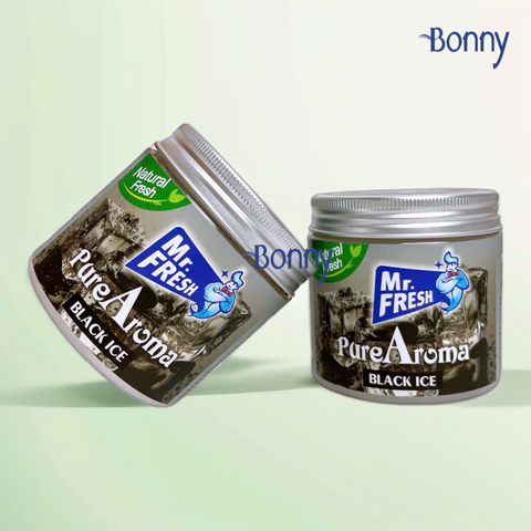 Combo 4 Sáp thơm Pure Aroma Mr Fresh 230g - Hương Black Ice
