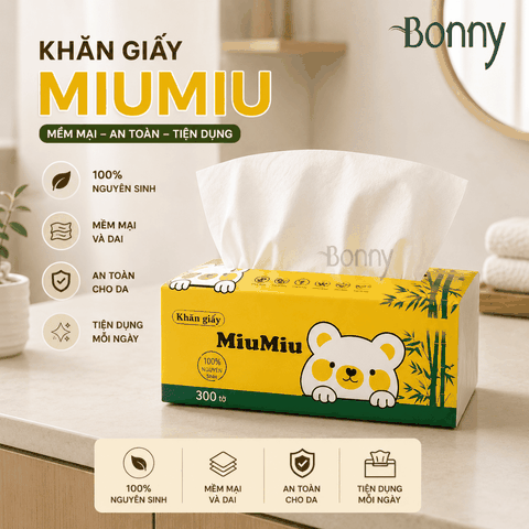 Giấy ăn đa năng MiuMiu