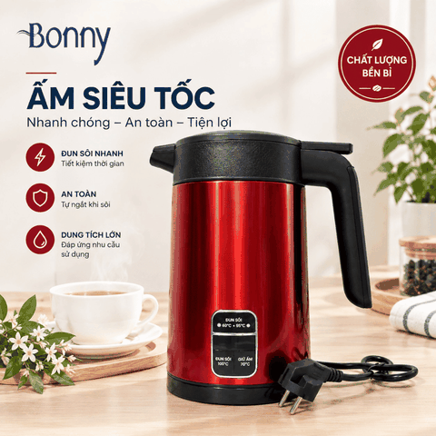 Ấm đun nước siêu tốc